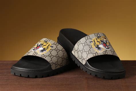 male gucci slippers|men Gucci slippers sale.